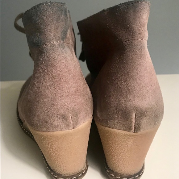 J. Crew MacAlister Wedge boots - Picture 3 of 3